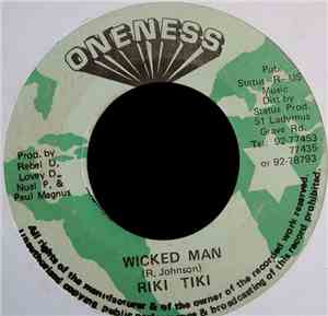 Riki Tiki - Wicked Man