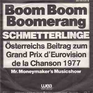 Schmetterlinge - Boom Boom Boomerang
