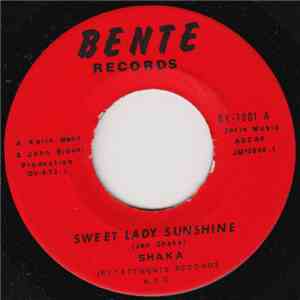 Shaka - Sweet Lady Sunshine / Love Odysse