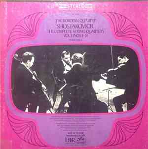 Shostakovich, The Borodin Quartet - The Complete String Quartets, Vol. 1 (N ...