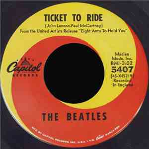 The Beatles - Ticket To Ride / Yes It Is