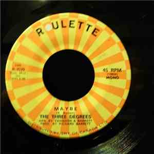 The Three Degrees - Maybe / Collage