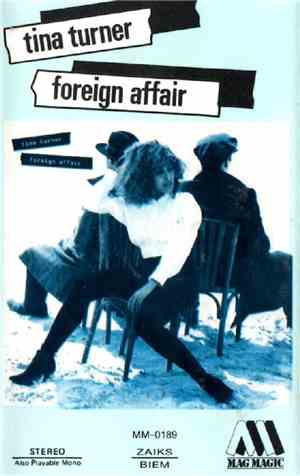 Tina Turner - Foreign Affair