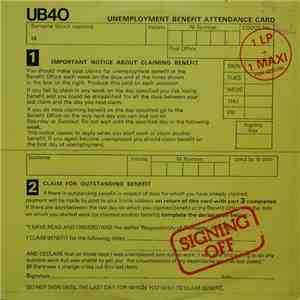 UB40 - Signing Off