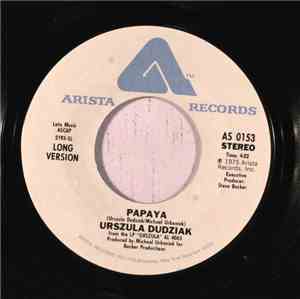 Urszula Dudziak - Papaya
