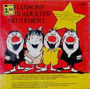 Various - Chansons Pour Adultes Seulement