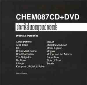 Various - CHEM087CD+DVD