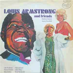 Various - Louis Armstrong And Friends