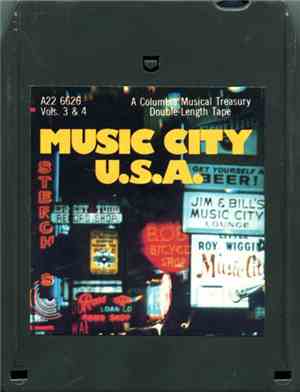 Various - Music City U.S.A. (Vols. 3 & 4)