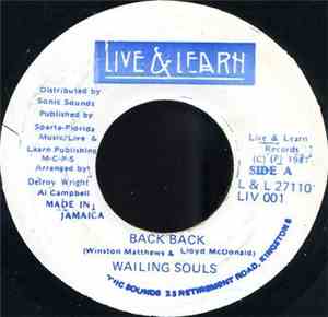 Wailing Souls - Back Back