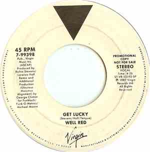 Well Red - Get Lucky