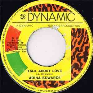 Adina Edwards - Talk About Love / Don't Forget To Remember