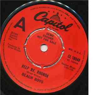 Beach Boys - Help Me, Rhonda