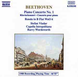 Beethoven - Stefan Vladar, Capella Istropolitana, Barry Wordsworth - Piano  ...