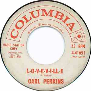 Carl Perkins - L-O-V-E-V-I-LL-E