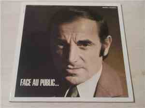 Charles Aznavour - Face Au Public... = Frente Al Público