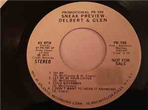 Delbert & Glen - Sneak Preview