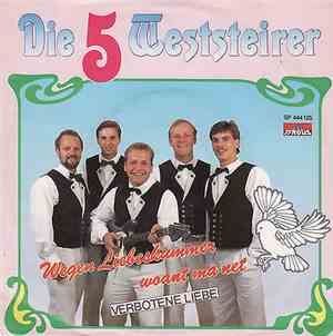 Die 5 Weststeirer - Wegen Liebeskummer Woant Ma Net