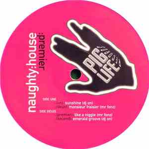 DJ On / Mr Fonz - Naughty:House:Premier