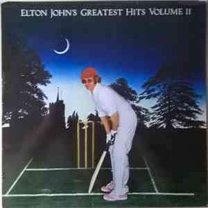 Elton John - Greatest Hits Volume II