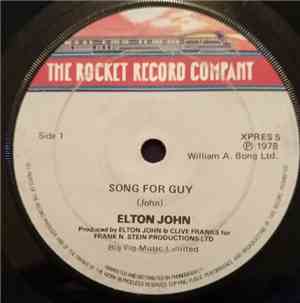 Elton John - Song For Guy