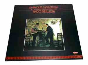 Enrique Montoya Con La Fabulosa Guitarra De Paco De Lucía - Flamenco Romantico