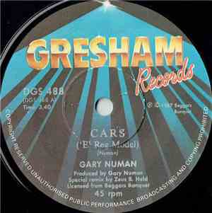 Gary Numan - Cars ('E' Reg Model)