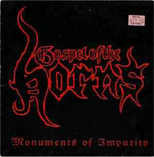 Gospel Of The Horns - Monuments Of Impurity