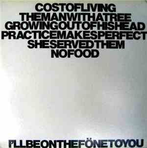 I'llbeonthefönetoyou - Mini-LP