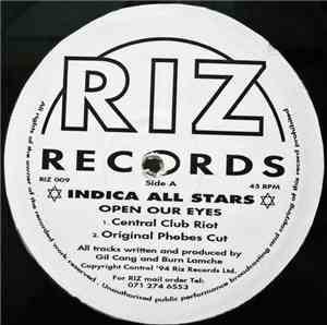 Indica All Stars - Open Our Eyes