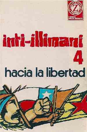 Inti-Illimani - Inti-Illimani 4 - Hacia La Libertad
