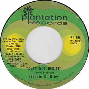 Jeannie C. Riley - Duty Not Desire