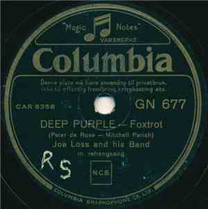 Joe Loss And His Band - Deep Purple / Hold Tight