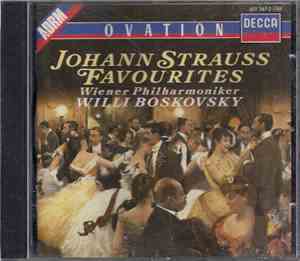 Johann Strauss, Wiener Philharmoniker, Willi Boskovsky - Johann Strauss Fav ...