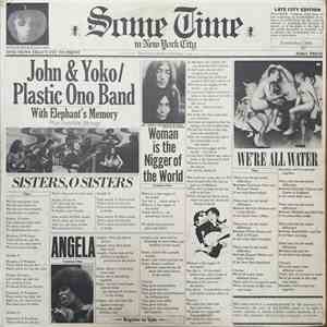 John & Yoko / The Plastic Ono Band - Some Time In New York City