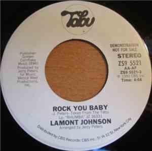 Lamont Johnson - Rock You Baby