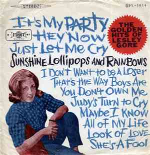 Lesley Gore - The Golden Hits Of Lesley Gore