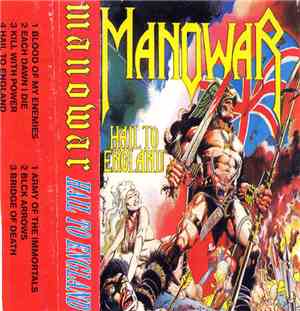 Manowar - Hail To England