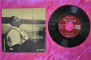 Meade Lux Lewis And Louis Bellson - Boogie Woogie Piano And Drums