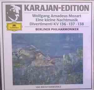 Mozart : Karajan • Berliner Philharmoniker - Eine Kleine Nachtmusik / Diver ...