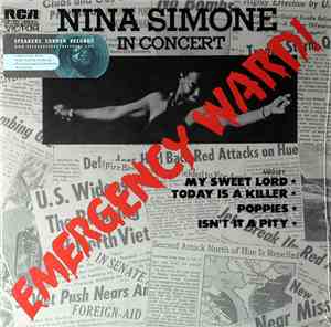 Nina Simone - In Concert - Emergency Ward!