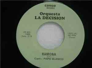 Orquesta La Decision - Ramona / Pobre Corazon