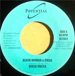 Queen Omega - Black Woman & Child