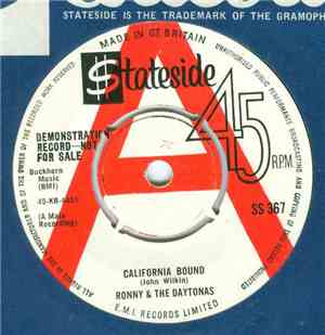 Ronny & The Daytonas - California Bound