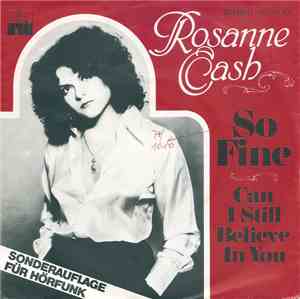 Rosanne Cash - So Fine