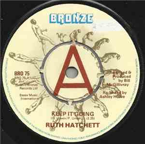 Ruth Hatchett - Keep It Going