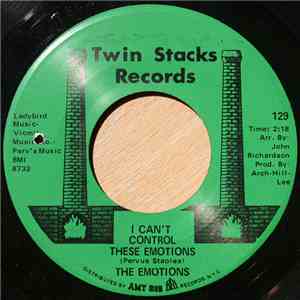 The Emotions - I Can't Control These Emotions / Never Let Me Go