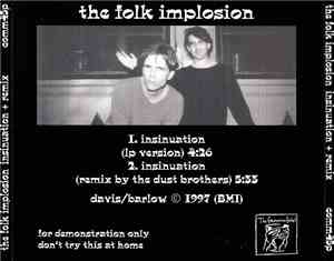 The Folk Implosion - Insinuation