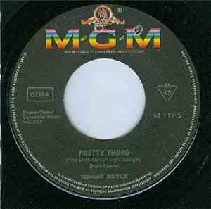 Tommy Boyce - Pretty Thing (You're Out Of Sight Tonight)