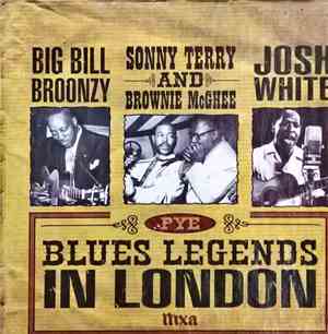 Various - Blues Legends In London